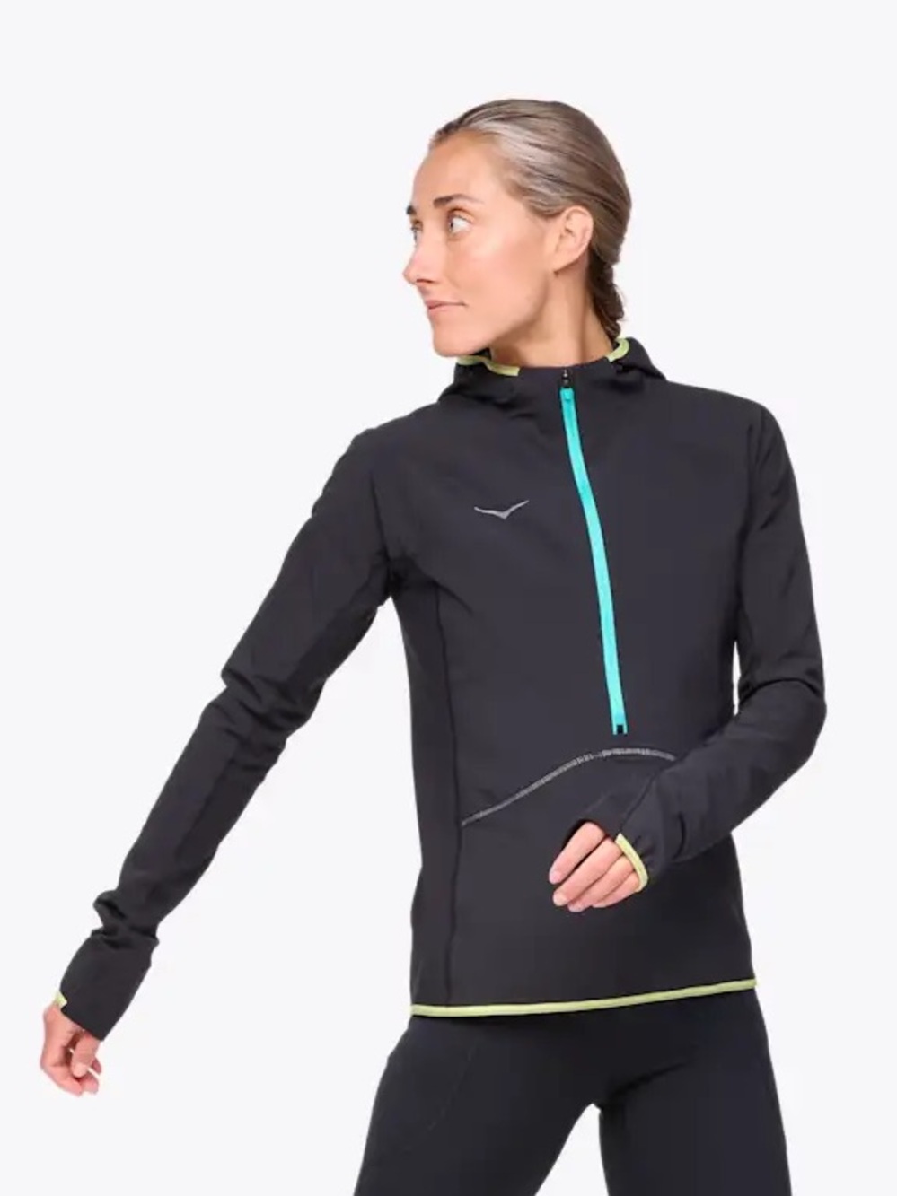 NWT HOKA Women’s SkyGlow Half-Zip Medium